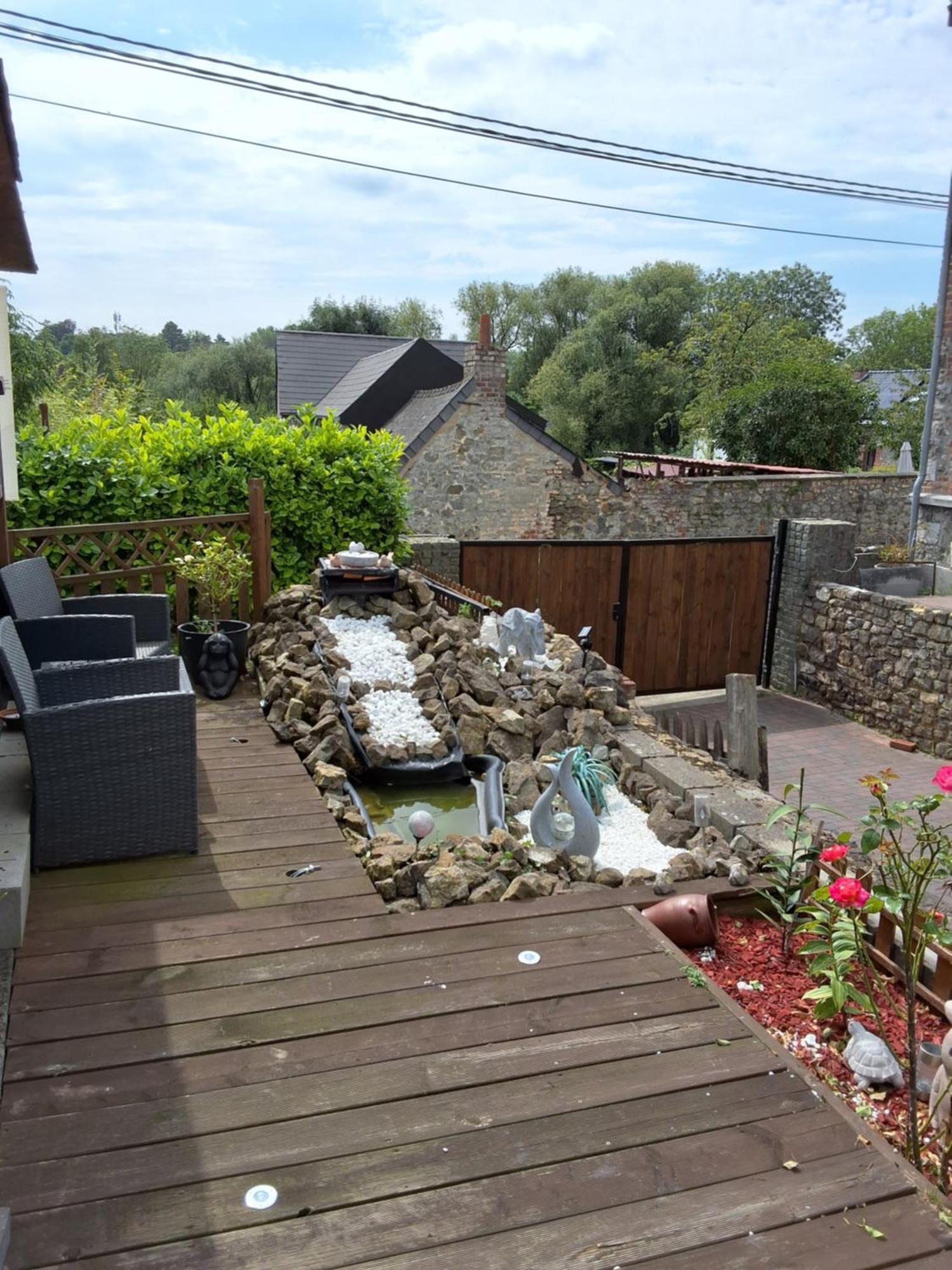 Vila Le Petit Nid Brugelette Exteriér fotografie