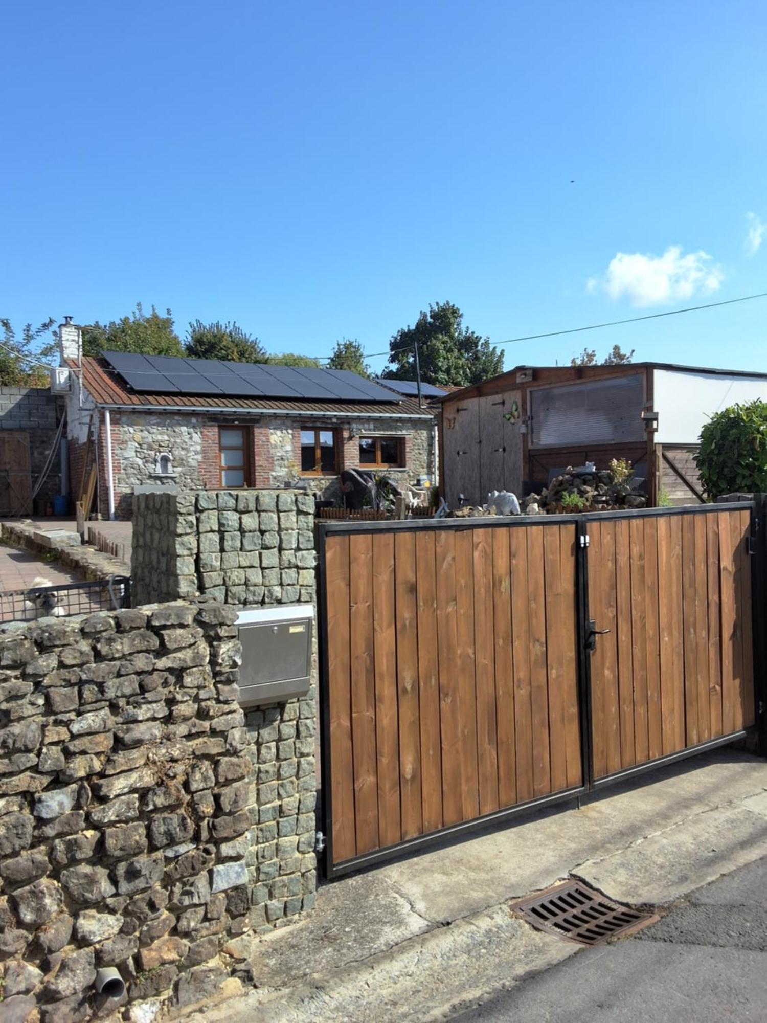 Vila Le Petit Nid Brugelette Exteriér fotografie